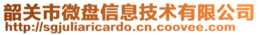 韶關(guān)市微盤(pán)信息技術(shù)有限公司