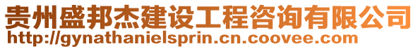 貴州盛邦杰建設工程咨詢有限公司