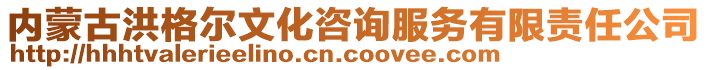 内蒙古洪格尔文化咨询服务有限责任公司