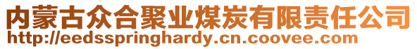 內(nèi)蒙古眾合聚業(yè)煤炭有限責(zé)任公司