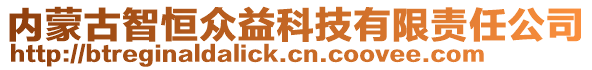 內(nèi)蒙古智恒眾益科技有限責(zé)任公司