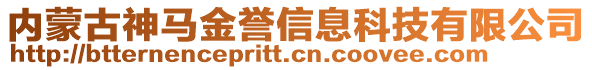 內(nèi)蒙古神馬金譽信息科技有限公司