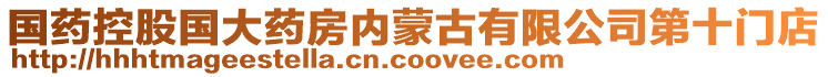 国药控股国大药房内蒙古有限公司第十门店