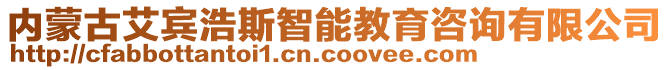 內(nèi)蒙古艾賓浩斯智能教育咨詢有限公司