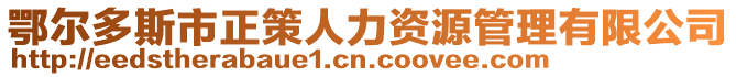 鄂爾多斯市正策人力資源管理有限公司