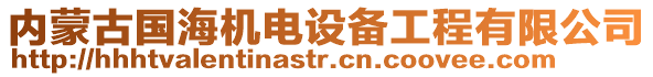 內(nèi)蒙古國(guó)海機(jī)電設(shè)備工程有限公司