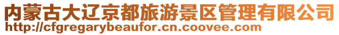 内蒙古大辽京都旅游景区管理有限公司