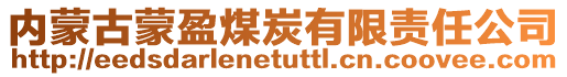 内蒙古蒙盈煤炭有限责任公司