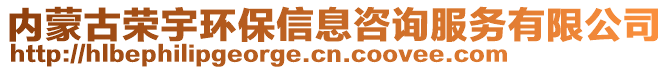 內蒙古榮宇環(huán)保信息咨詢服務有限公司