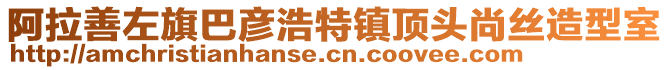 阿拉善左旗巴彥浩特鎮(zhèn)頂頭尚絲造型室