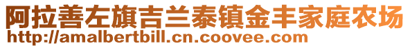 阿拉善左旗吉蘭泰鎮(zhèn)金豐家庭農(nóng)場(chǎng)