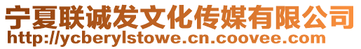 寧夏聯(lián)誠發(fā)文化傳媒有限公司