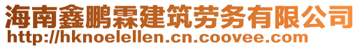 海南鑫鵬霖建筑勞務(wù)有限公司