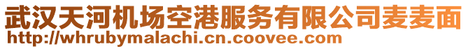 武漢天河機(jī)場空港服務(wù)有限公司麥麥面