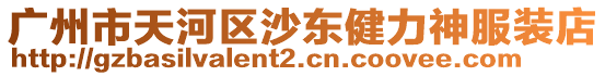 廣州市天河區(qū)沙東健力神服裝店