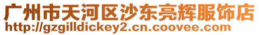 廣州市天河區(qū)沙東亮輝服飾店