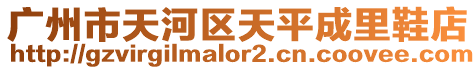 廣州市天河區(qū)天平成里鞋店