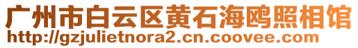 廣州市白云區(qū)黃石海鷗照相館