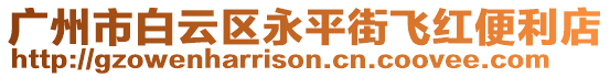 廣州市白云區(qū)永平街飛紅便利店