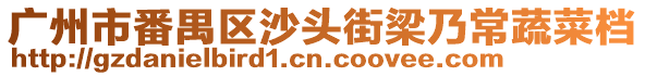 廣州市番禺區(qū)沙頭街梁乃常蔬菜檔