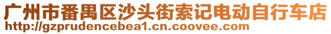 廣州市番禺區(qū)沙頭街索記電動自行車店
