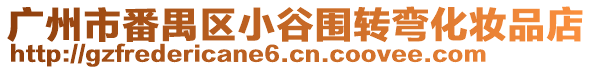 廣州市番禺區小谷圍轉彎化妝品店