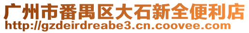 廣州市番禺區大石新全便利店