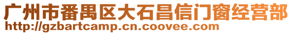 廣州市番禺區大石昌信門窗經營部