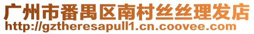 廣州市番禺區(qū)南村絲絲理發(fā)店
