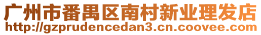 廣州市番禺區(qū)南村新業(yè)理發(fā)店