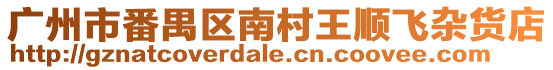 廣州市番禺區南村王順飛雜貨店