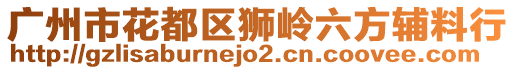 廣州市花都區(qū)獅嶺六方輔料行
