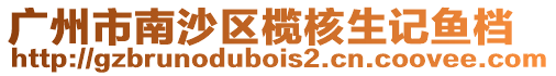 廣州市南沙區欖核生記魚檔