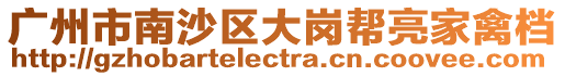 廣州市南沙區大崗幫亮家禽檔