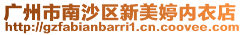 廣州市南沙區新美婷內衣店