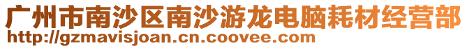 廣州市南沙區南沙游龍電腦耗材經營部
