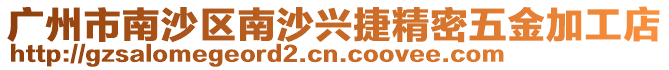 廣州市南沙區(qū)南沙興捷精密五金加工店