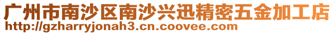 廣州市南沙區南沙興迅精密五金加工店