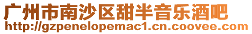 廣州市南沙區(qū)甜半音樂酒吧