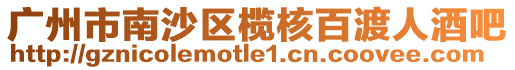廣州市南沙區(qū)欖核百渡人酒吧