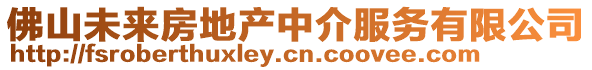 佛山未來房地產(chǎn)中介服務(wù)有限公司