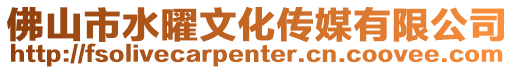 佛山市水曜文化傳媒有限公司