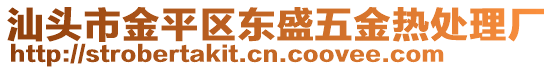 汕頭市金平區(qū)東盛五金熱處理廠