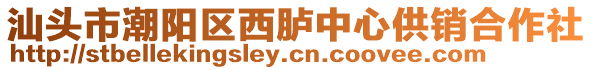 汕頭市潮陽(yáng)區(qū)西臚中心供銷(xiāo)合作社
