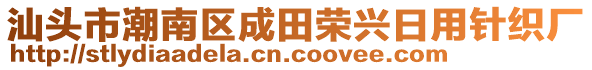汕頭市潮南區(qū)成田榮興日用針織廠