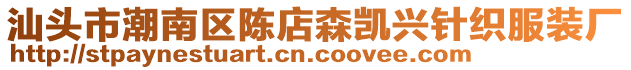汕頭市潮南區(qū)陳店森凱興針織服裝廠