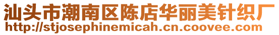 汕頭市潮南區(qū)陳店華麗美針織廠