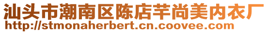 汕頭市潮南區陳店芊尚美內衣廠