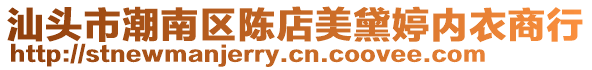 汕頭市潮南區陳店美黛婷內衣商行