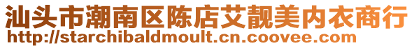 汕頭市潮南區陳店艾靚美內衣商行